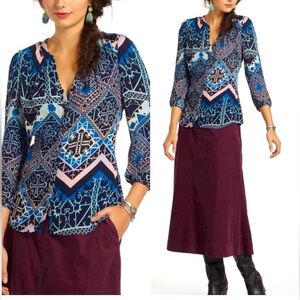 Leifsdottir Silk Shirt